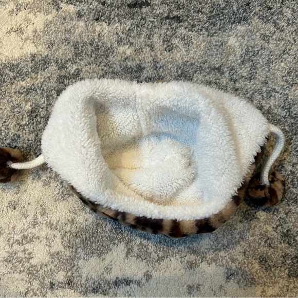 Toddler girls cat winter hat - Picture 5 of 5